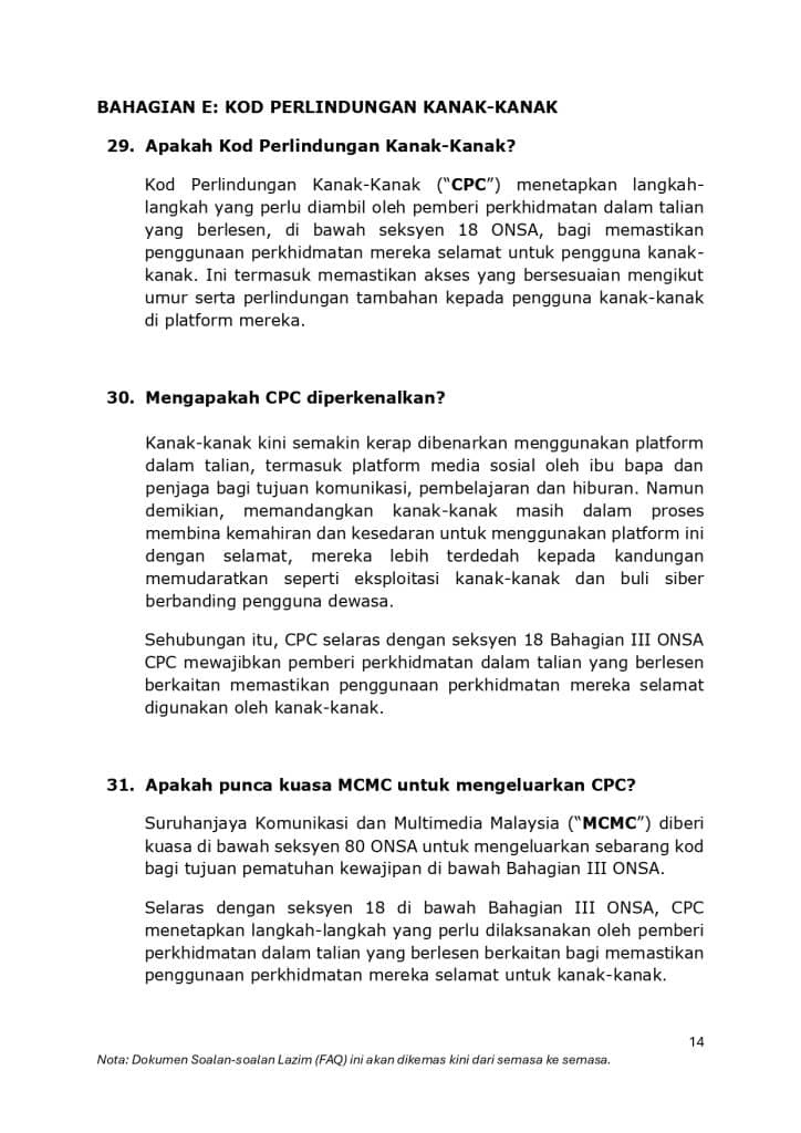 Image from: Peraturan Media Sosial 16 Tahun – Wajib Buat ‘Age Verification’