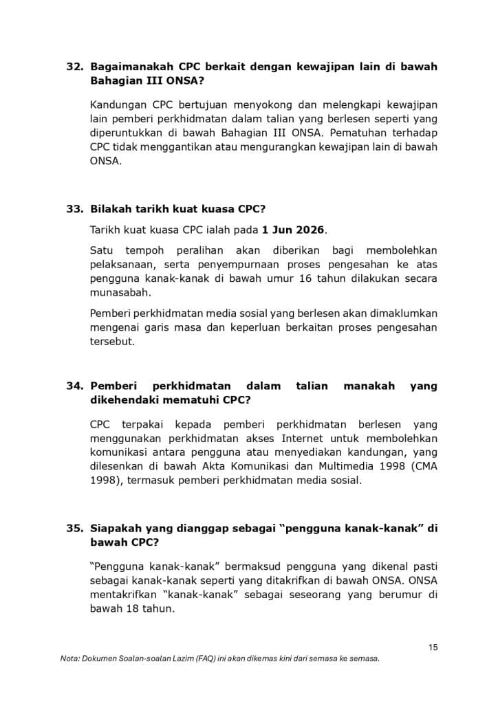 Image from: Peraturan Media Sosial 16 Tahun – Wajib Buat ‘Age Verification’