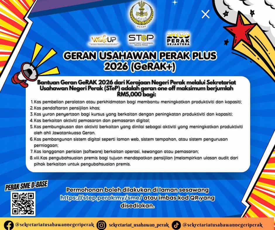 Image from: Senarai Bantuan Kerajaan / Pengumuman Minggu Ini (11 Mei 2026)