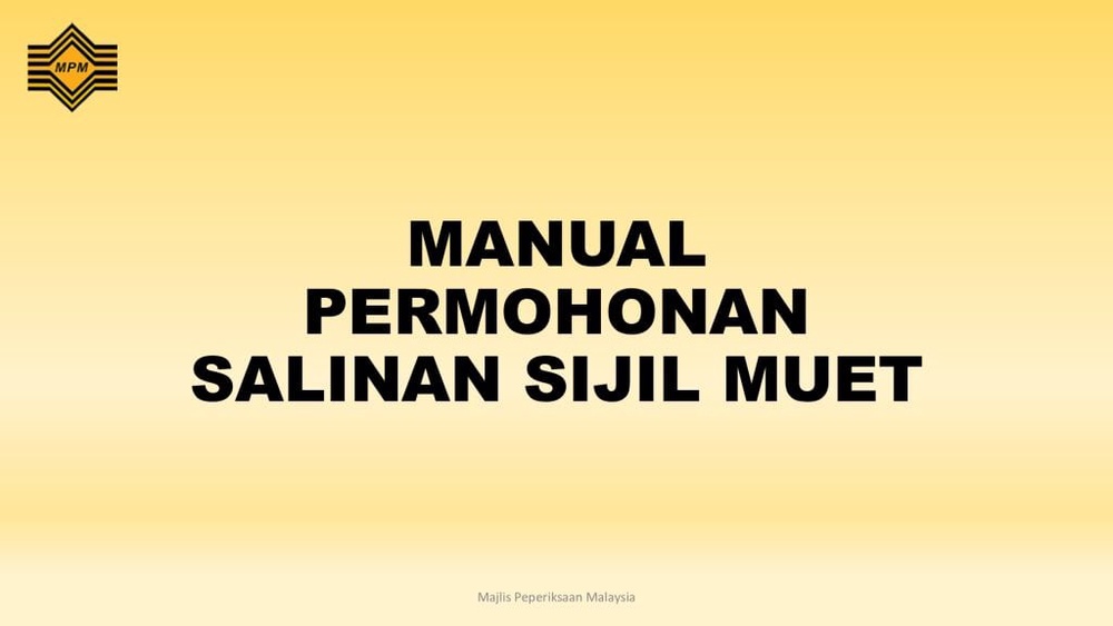 Image from: Sijil MUET Hilang? – Ini Cara Dapatkan Salinan Semula