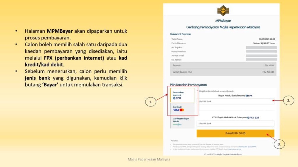 Image from: Sijil MUET Hilang? – Ini Cara Dapatkan Salinan Semula