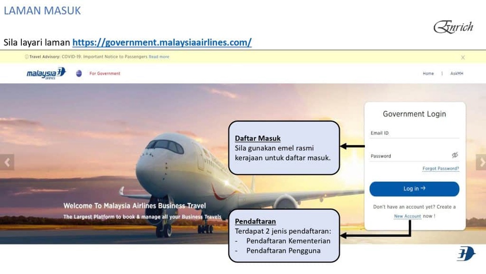 Image from: MHgom – Diskaun Penerbangan untuk Penjawat Awam
