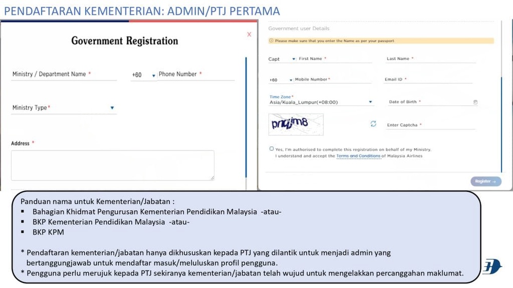 Image from: MHgom – Diskaun Penerbangan untuk Penjawat Awam
