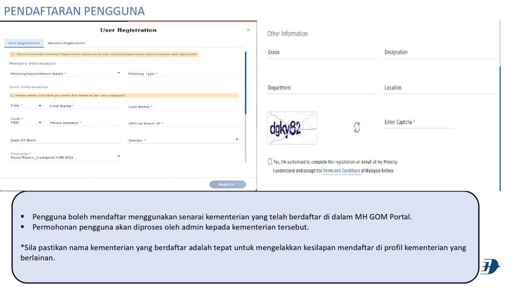 Image from: MHgom – Diskaun Penerbangan untuk Penjawat Awam