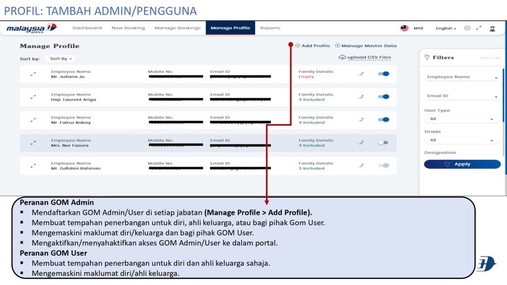 Image from: MHgom – Diskaun Penerbangan untuk Penjawat Awam