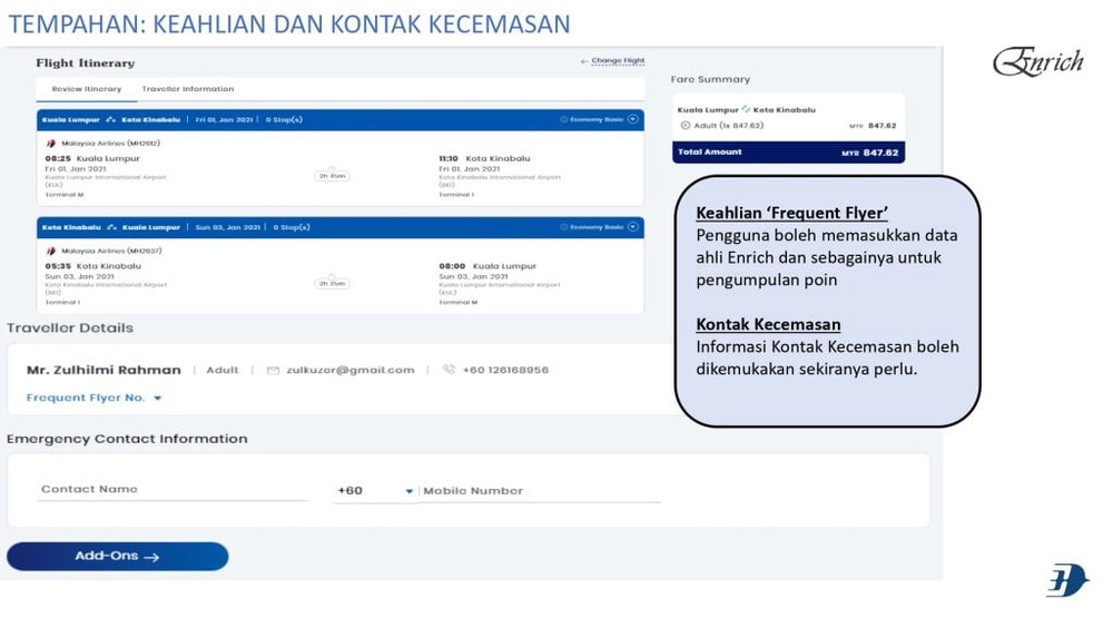 Image from: MHgom – Diskaun Penerbangan untuk Penjawat Awam