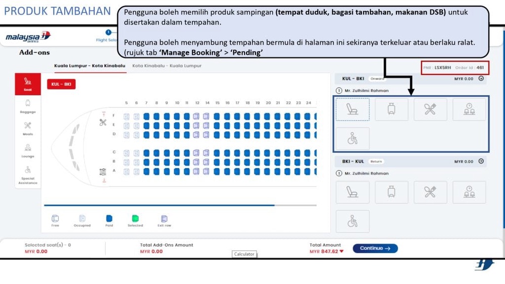 Image from: MHgom – Diskaun Penerbangan untuk Penjawat Awam