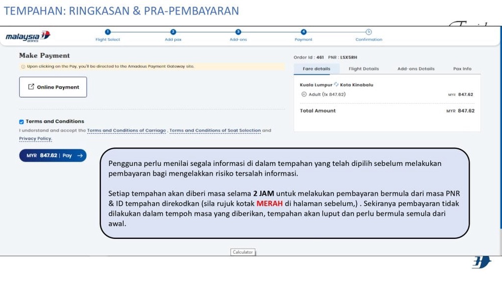 Image from: MHgom – Diskaun Penerbangan untuk Penjawat Awam