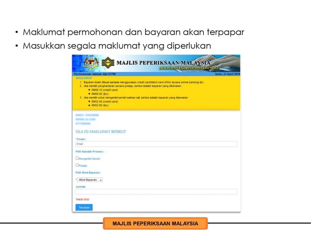 Image from: Cara Dapatkan Sijil STPM yang Hilang