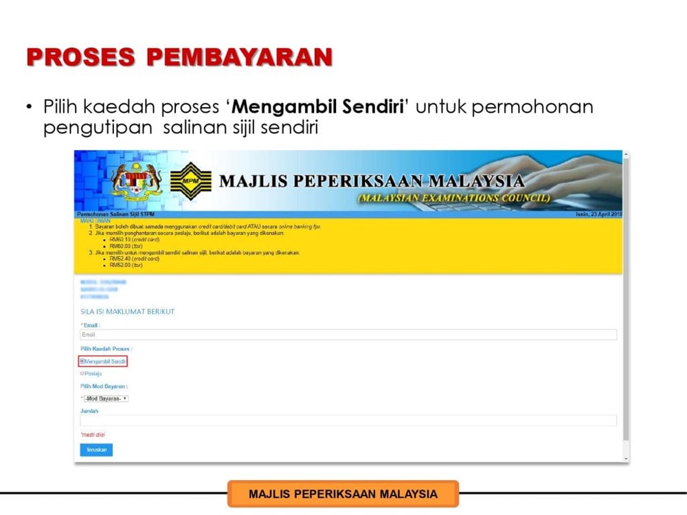 Image from: Cara Dapatkan Sijil STPM yang Hilang