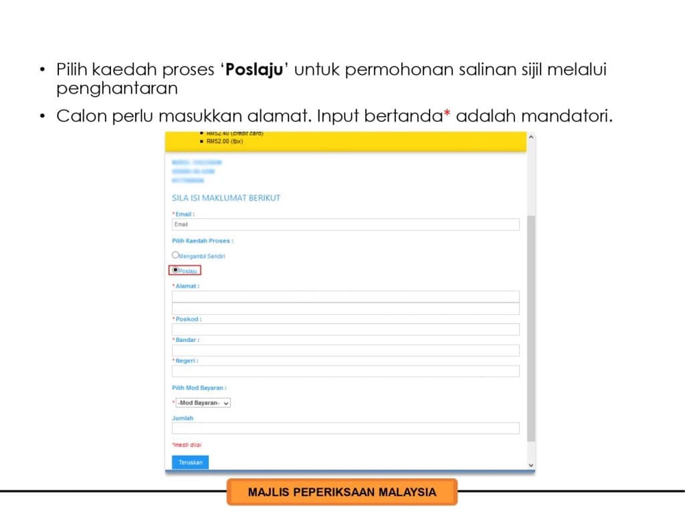 Image from: Cara Dapatkan Sijil STPM yang Hilang