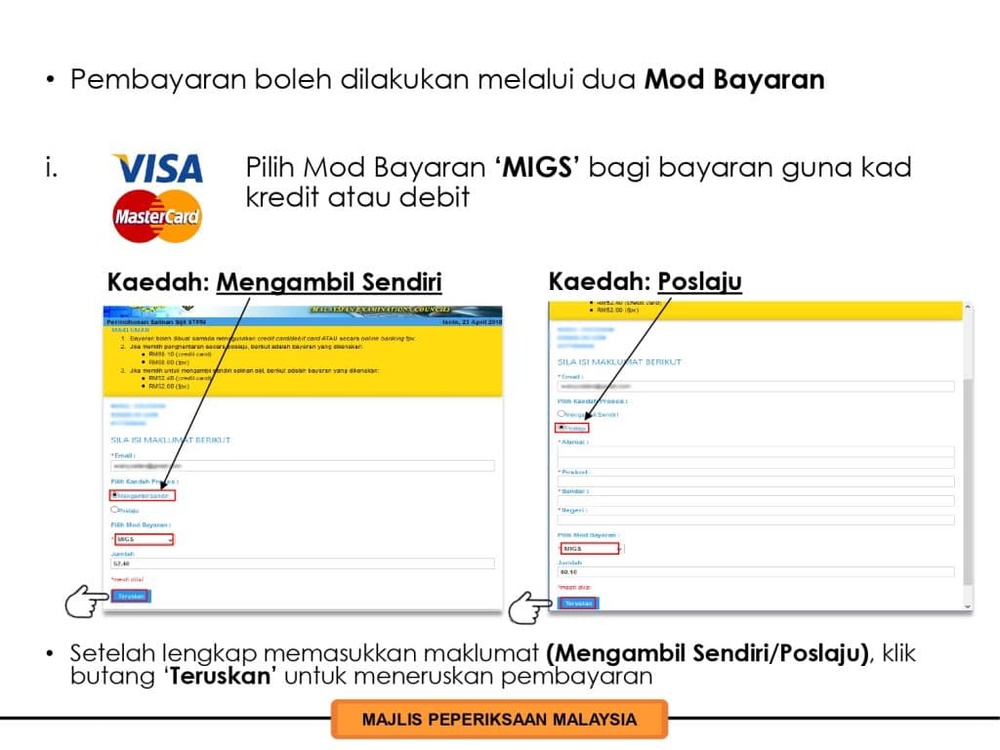 Image from: Cara Dapatkan Sijil STPM yang Hilang