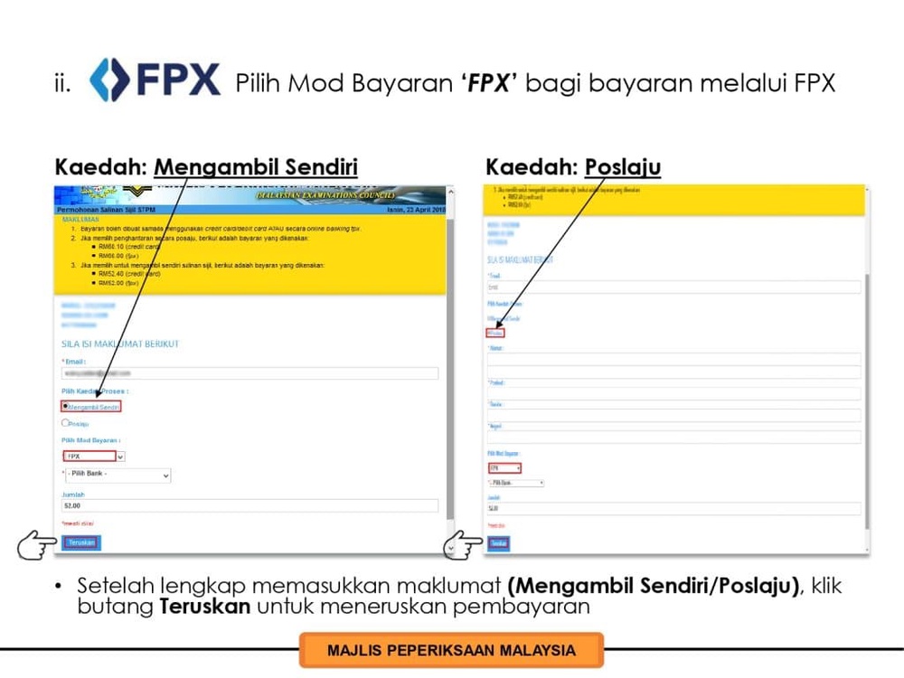 Image from: Cara Dapatkan Sijil STPM yang Hilang