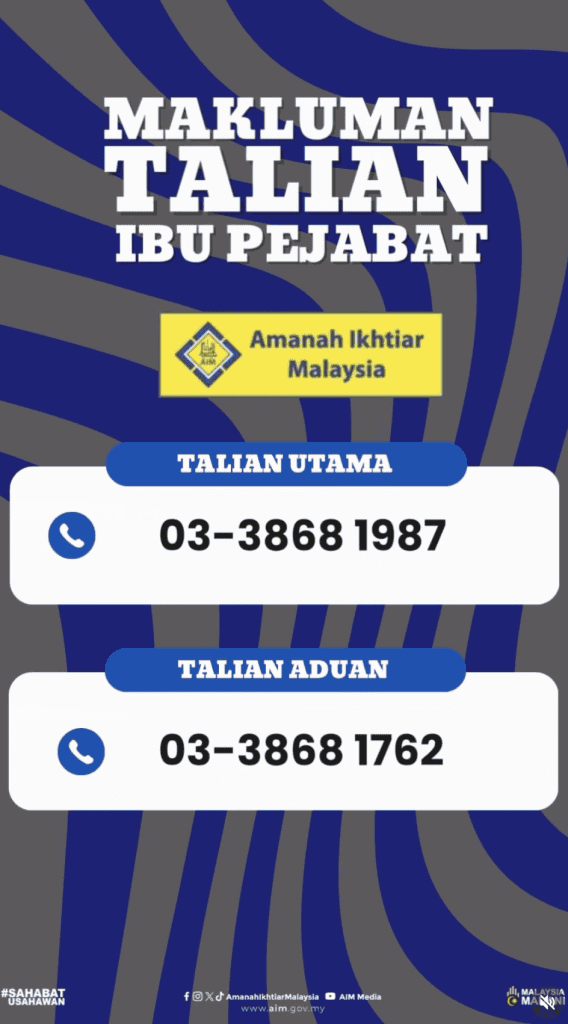 Image from: Paduri Madani: Bantuan Pembiayaan Usahawan Wanita B40