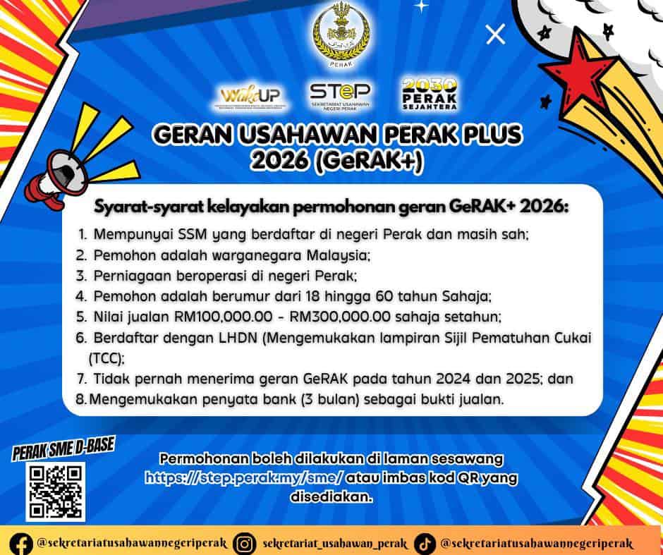 Image from: Senarai Bantuan Kerajaan / Pengumuman Minggu Ini (11 Mei 2026)