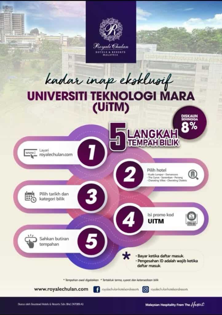 Image from: Cara Daftar Alumni UiTM & Tebus Manfaat Menarik!
