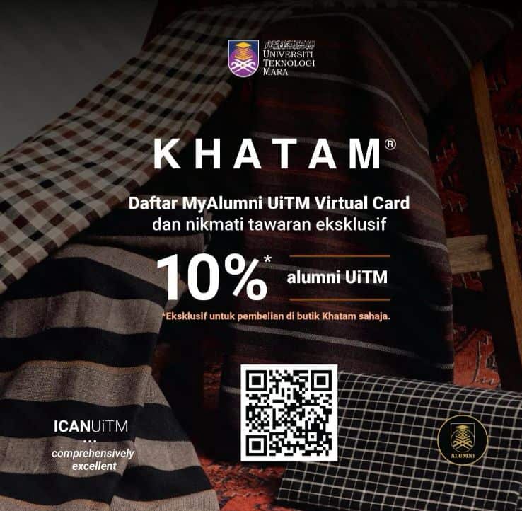 Image from: Cara Daftar Alumni UiTM & Tebus Manfaat Menarik!