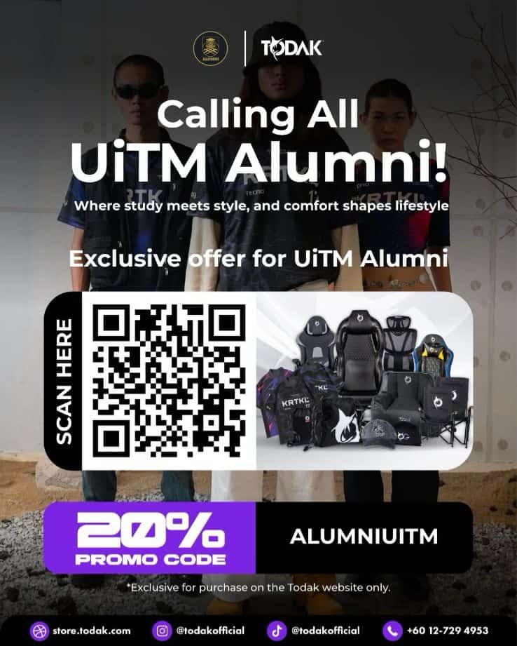Image from: Cara Daftar Alumni UiTM & Tebus Manfaat Menarik!