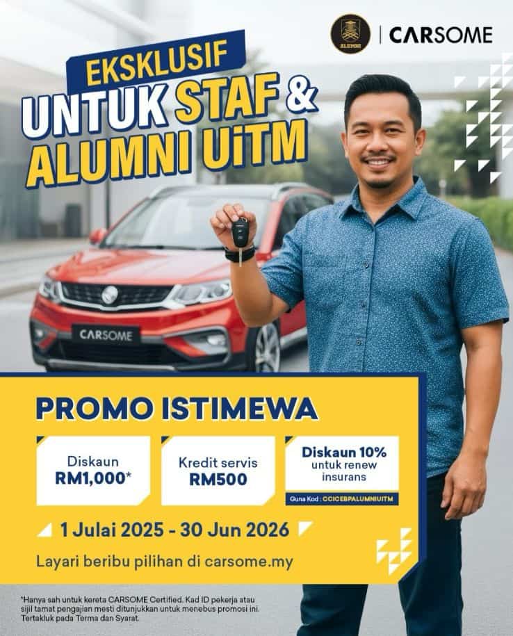 Image from: Cara Daftar Alumni UiTM & Tebus Manfaat Menarik!