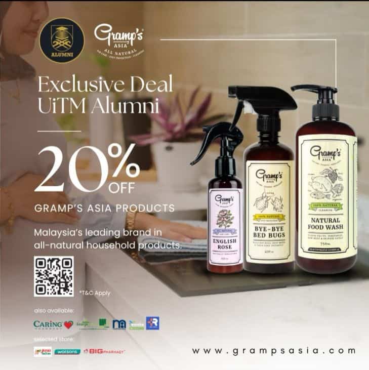 Image from: Cara Daftar Alumni UiTM & Tebus Manfaat Menarik!