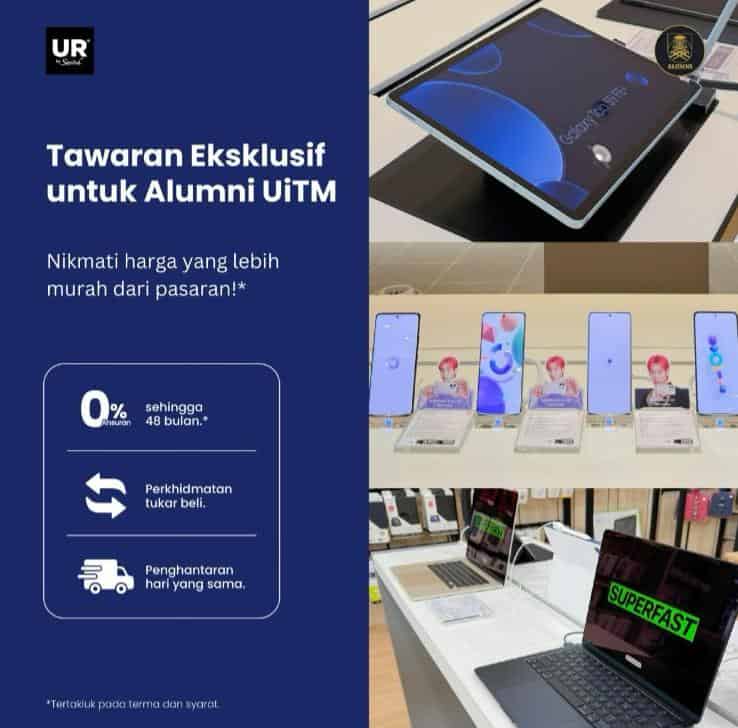Image from: Cara Daftar Alumni UiTM & Tebus Manfaat Menarik!