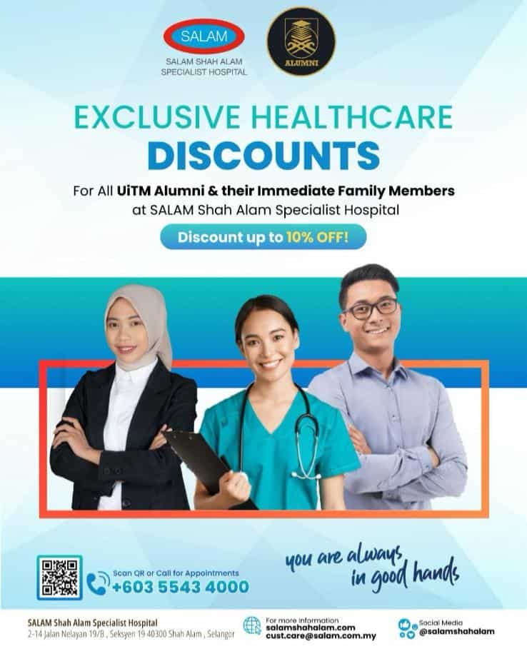 Image from: Cara Daftar Alumni UiTM & Tebus Manfaat Menarik!