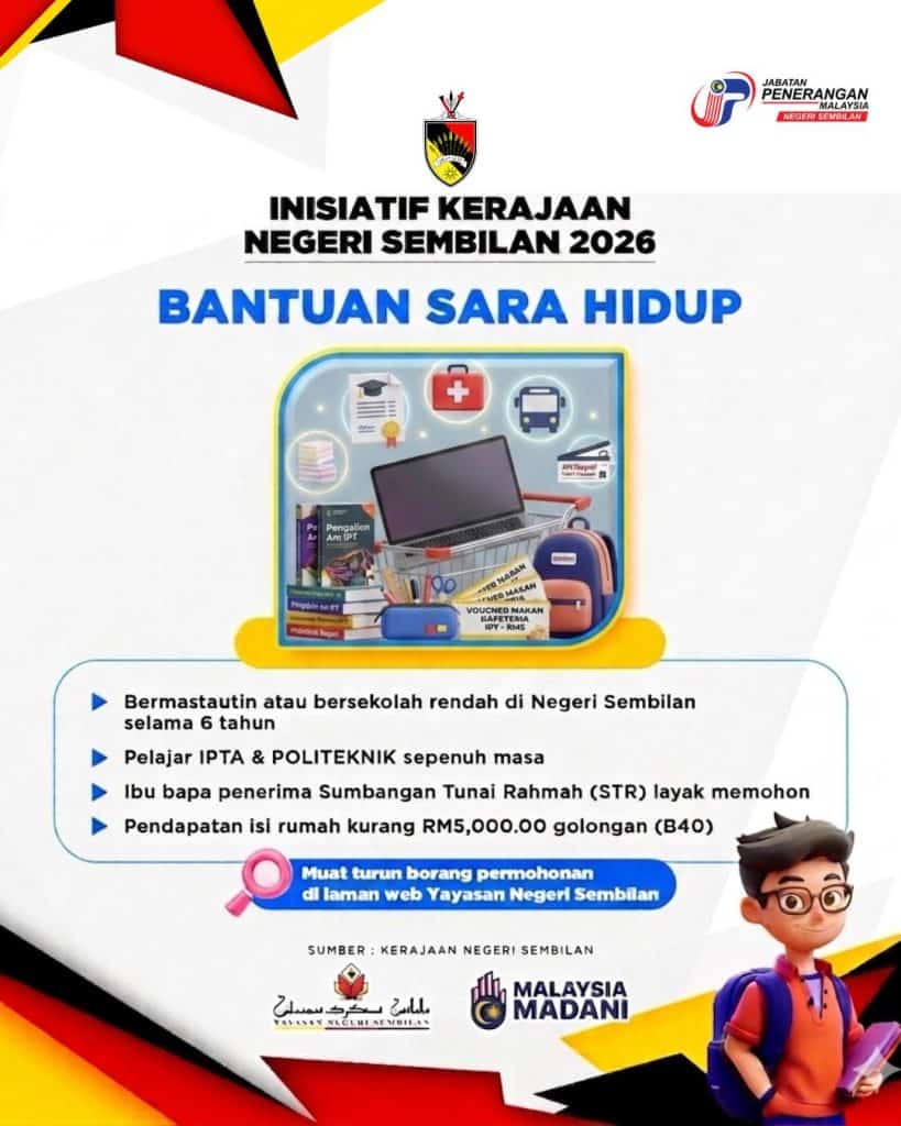 Image from: Senarai Bantuan Kerajaan / Pengumuman Minggu Ini (4 Mei 2026)