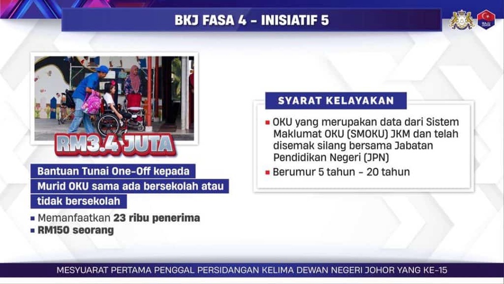 bantuan kasih johor bkj 2026 fasa 4