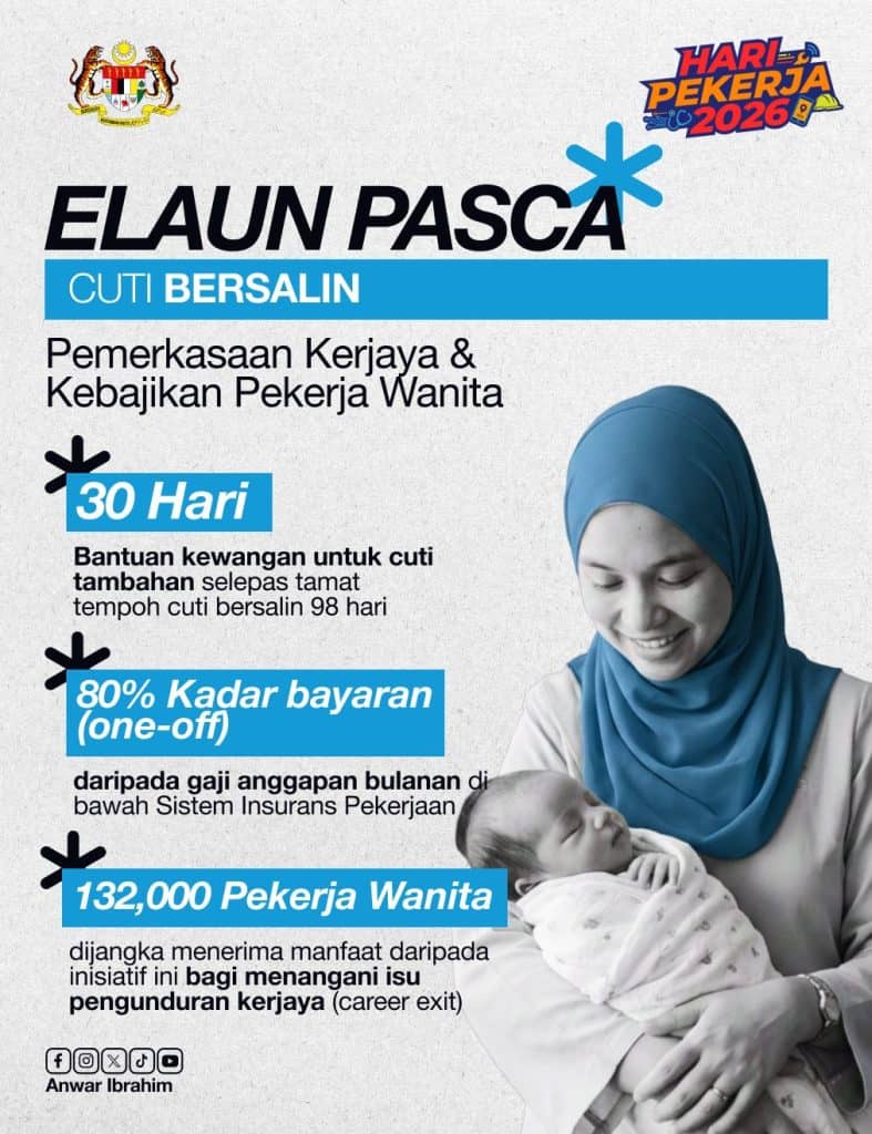 Image from: Senarai Bantuan Kerajaan / Pengumuman Minggu Ini (4 Mei 2026)