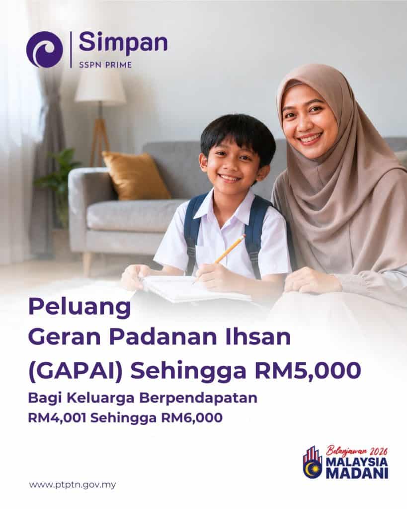 Image from: Senarai Bantuan Kerajaan / Pengumuman Minggu Ini (11 Mei 2026)