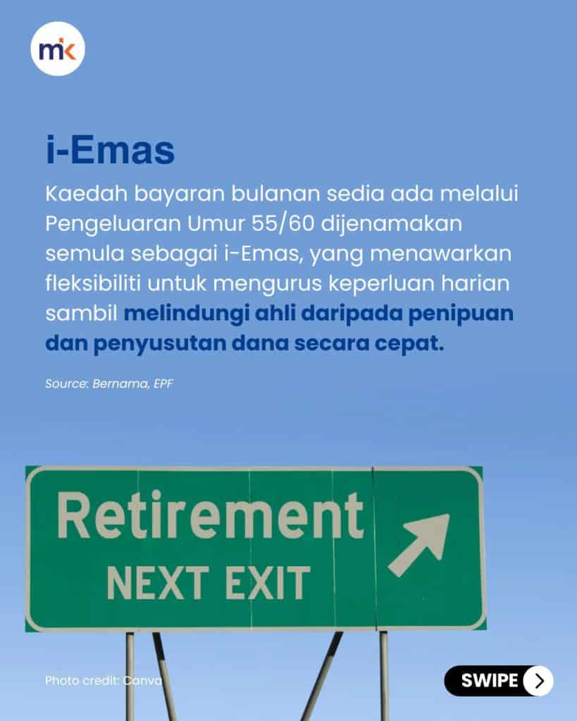 Image from: KWSP Perkenal i-Legasi, i-Emas dan Kalkulator Matlamat Persaraan