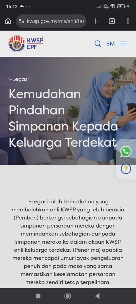Image from: Senarai Bantuan Kerajaan / Pengumuman Minggu Ini (11 Mei 2026)