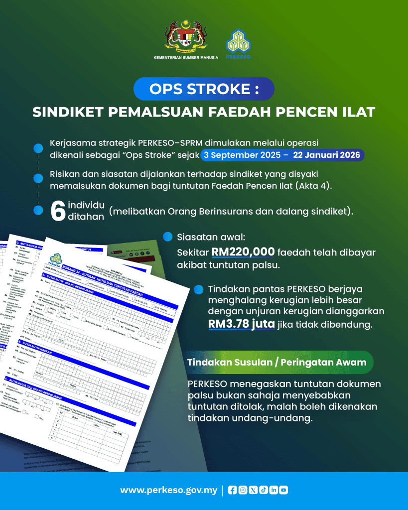Pencen Ilat - Bantuan Bulanan Kepada Pekerja yang Sakit