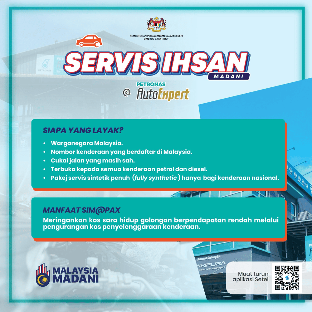 Image from: Servis Ihsan Madani Sempena Aidiladha (12 – 25 Mei 2026)