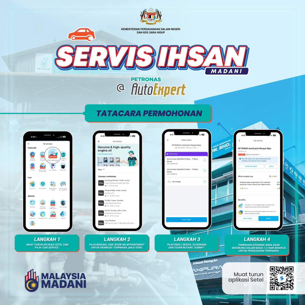 Image from: Servis Ihsan Madani Sempena Aidiladha (12 – 25 Mei 2026)