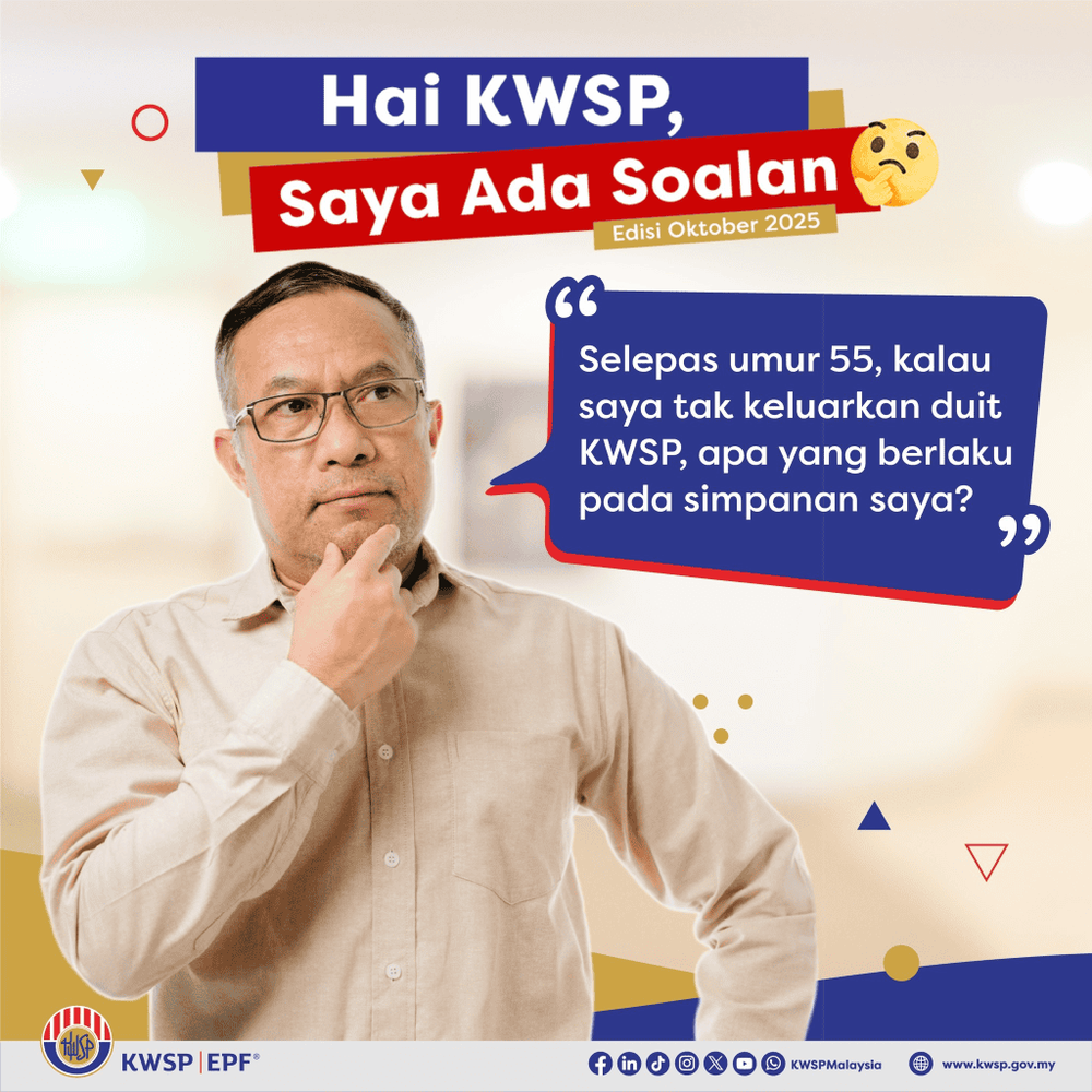 Bila Boleh Keluarkan KWSP Akaun 1 & 2?