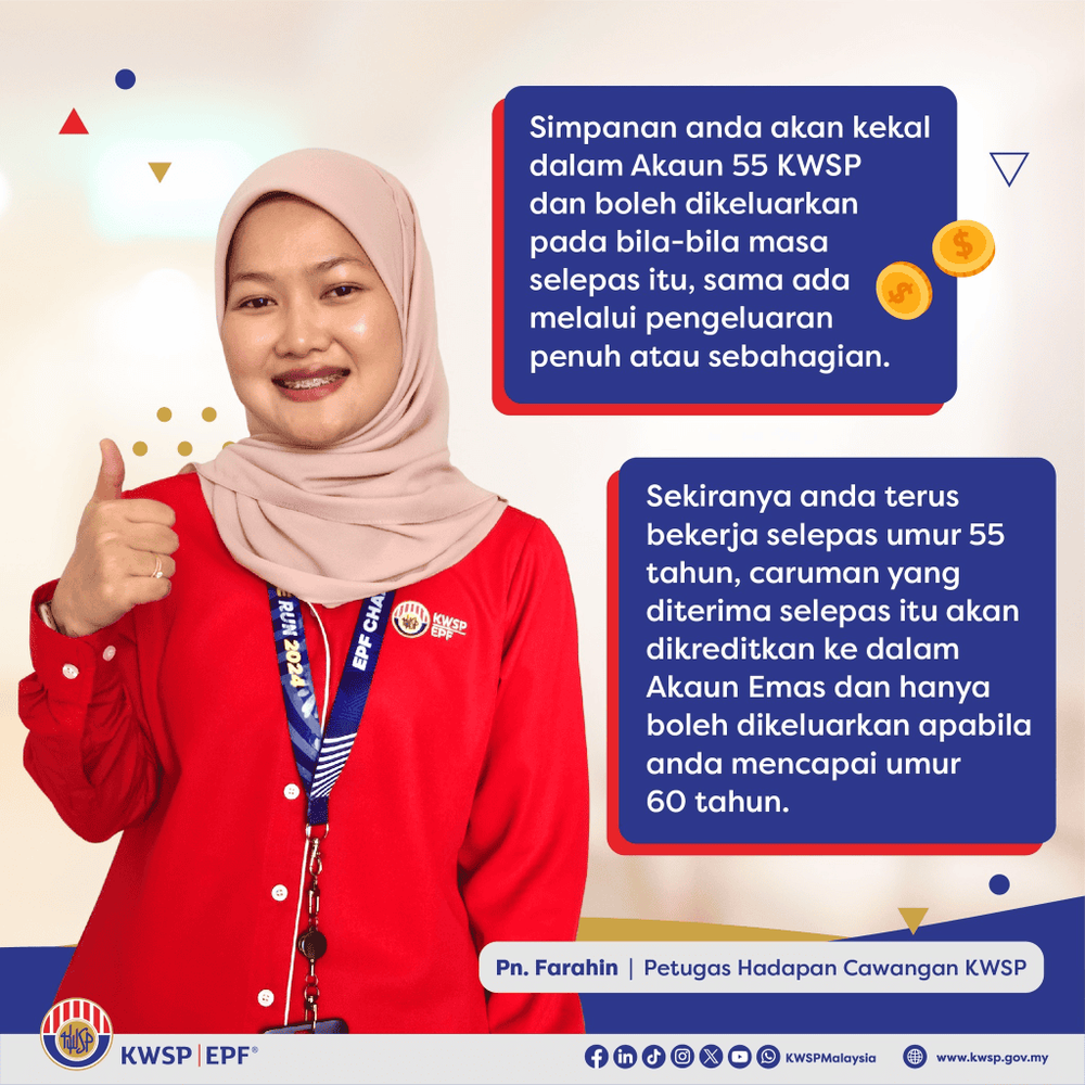Bila Boleh Keluarkan KWSP Akaun 1 & 2?