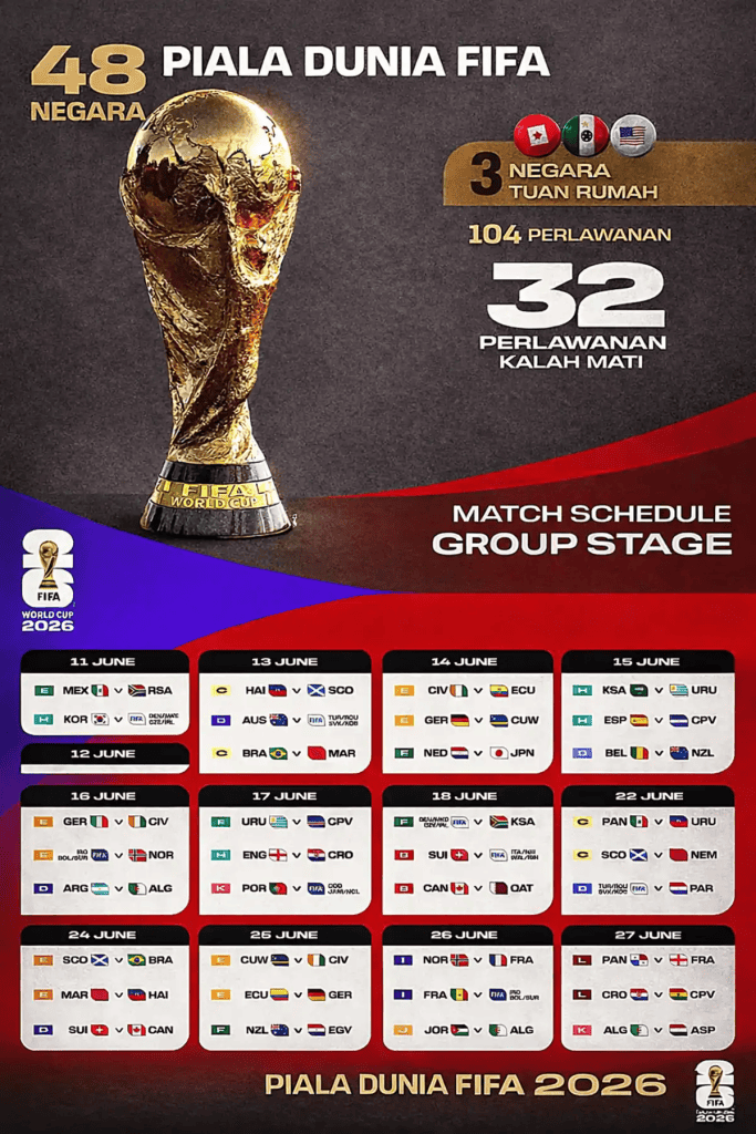 Image from: Piala Dunia 2026 [LIVE] RTM Klik, Jadual Perlawanan