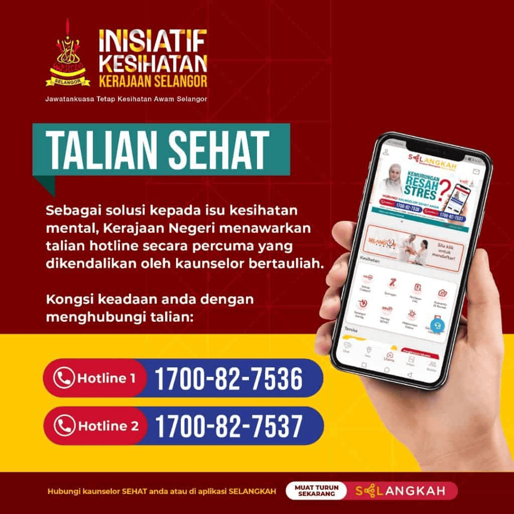 Sehat Selangor - Program Selangor Mental Sihat