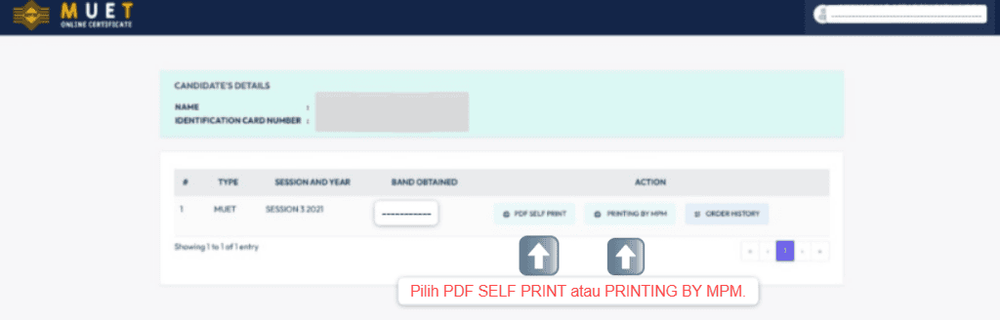 Image from: Sijil MUET Hilang? – Ini Cara Dapatkan Salinan Semula