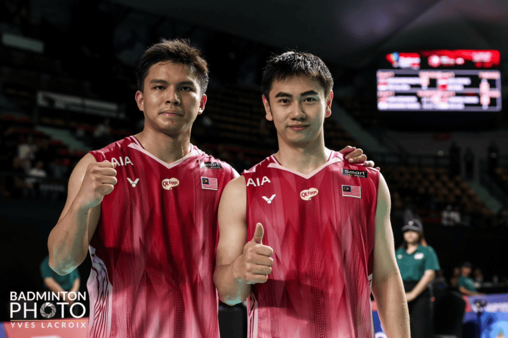 Image from: TOYOTA Badminton Terbuka Thailand 2026 [LIVE] – Jadual Pemain Malaysia