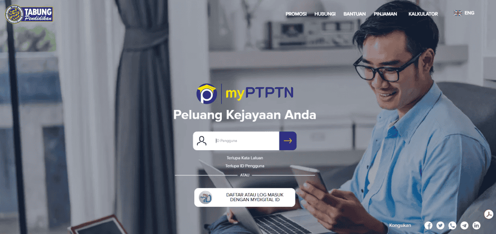 Image from: Penstrukturan Semula PTPTN – Cara Kurangkan Bayaran Bulanan & Elak Tunggakan