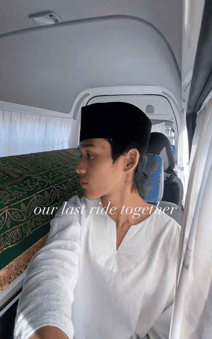 Adrian Adam - Biodata Anak Amyza Adnan