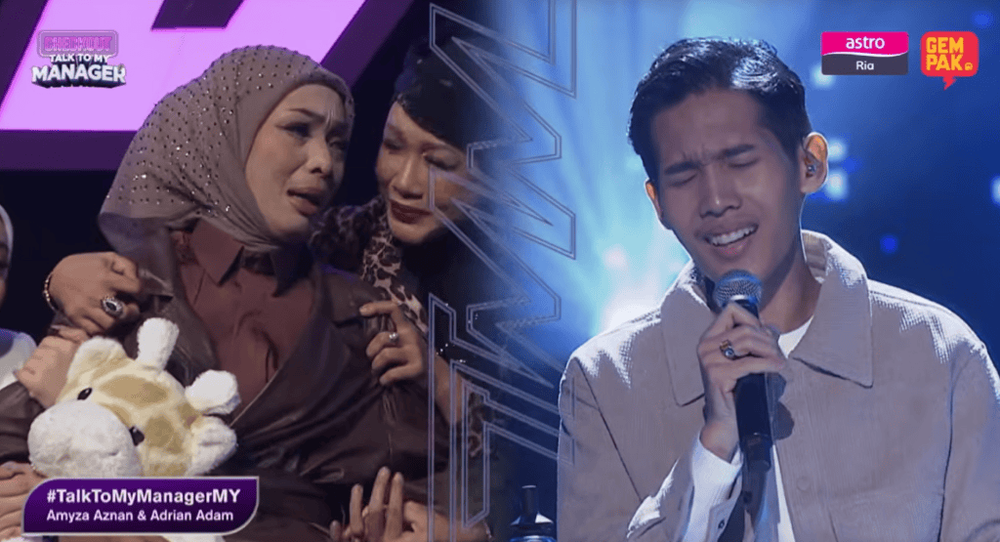 Adrian Adam - Biodata Anak Amyza Adnan