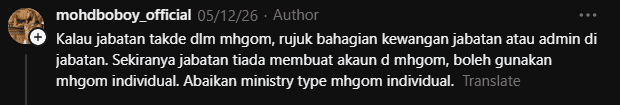 Image from: MHgom – Diskaun Penerbangan untuk Penjawat Awam