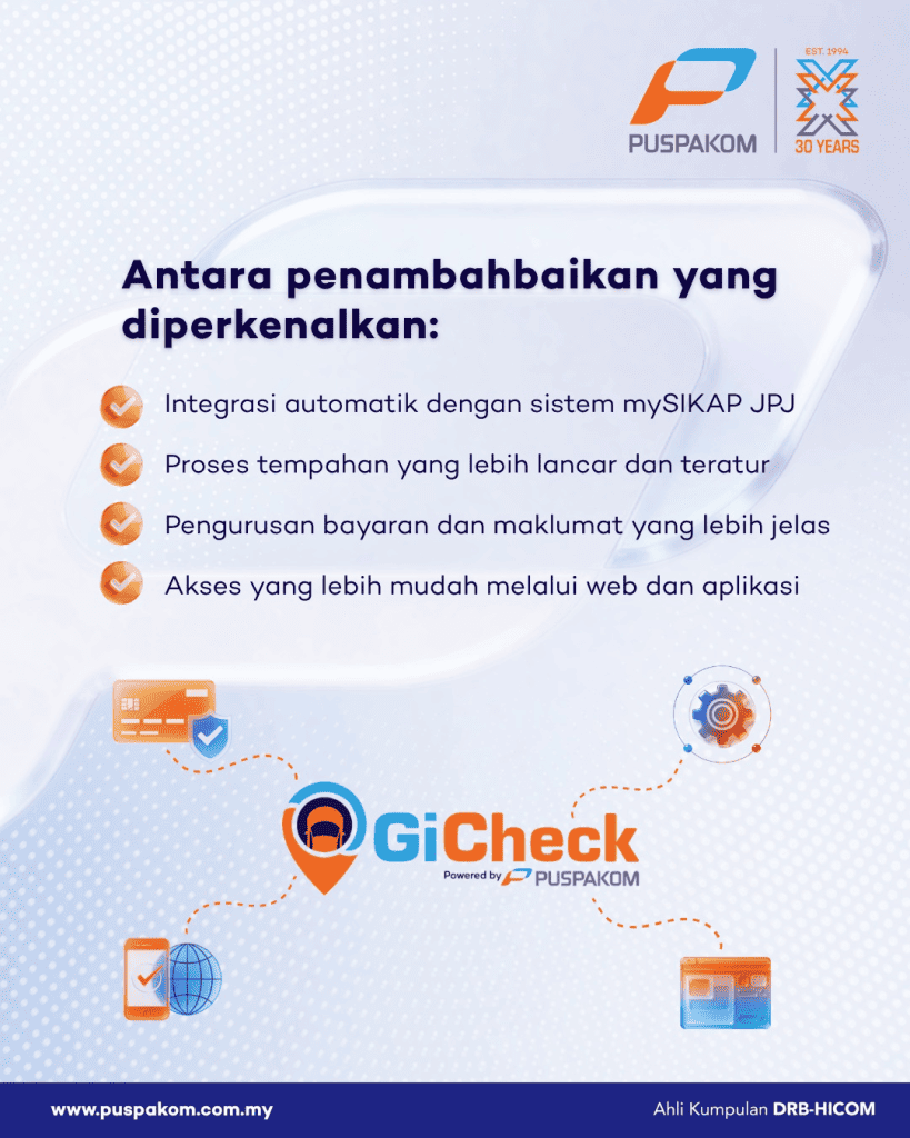 Cara Tukar Nama Puspakom
