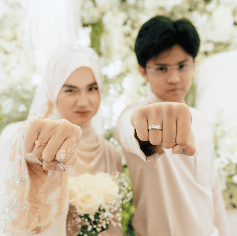Image from: Siapa Jaden Bahtera dan Puteri Rania? – Biodata & Pernikahan