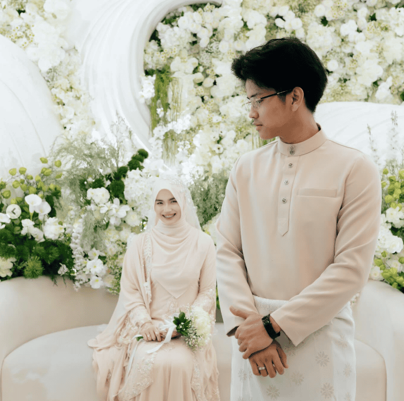 Image from: Siapa Jaden Bahtera dan Puteri Rania? – Biodata & Pernikahan