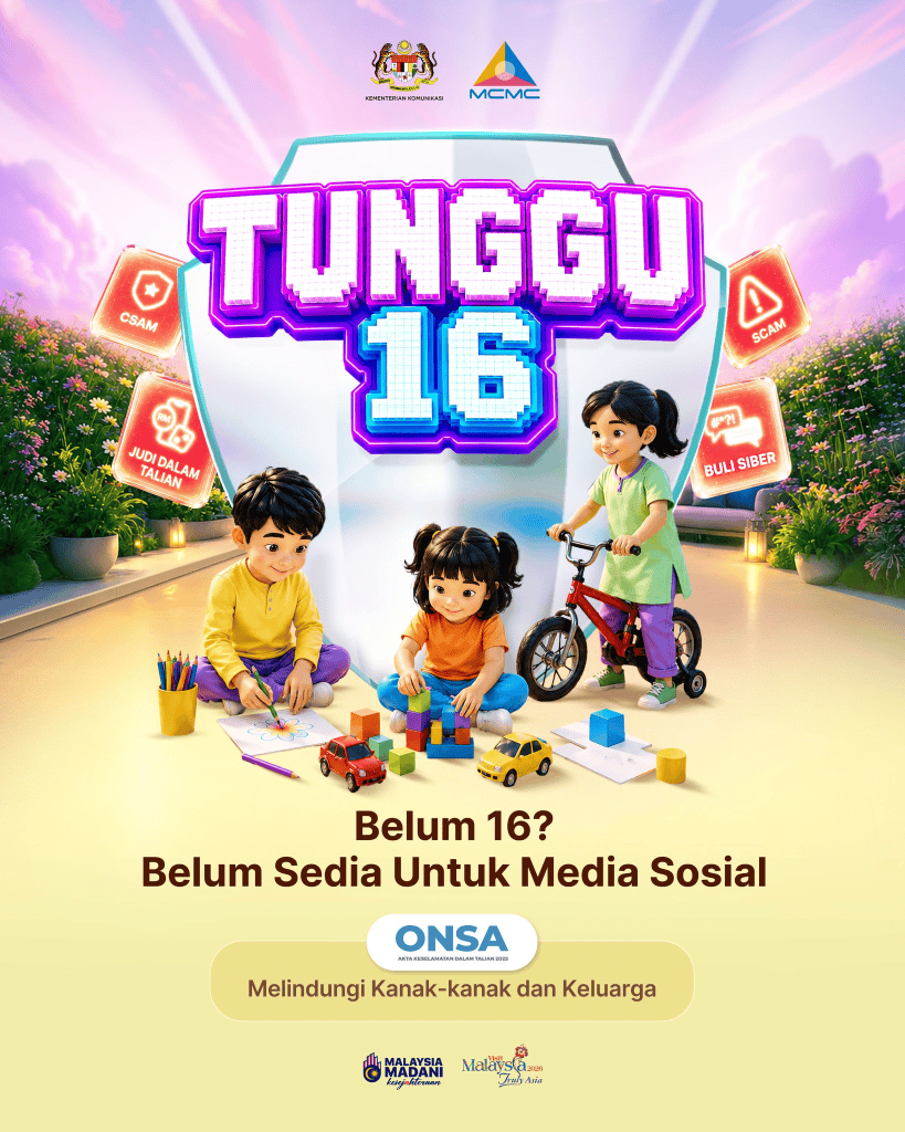 Image from: Peraturan Media Sosial 16 Tahun – Wajib Buat ‘Age Verification’