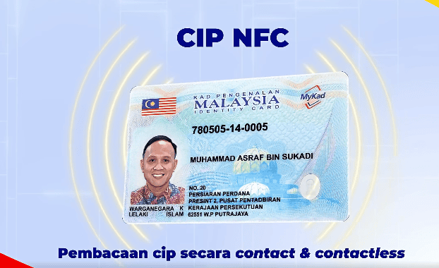 Image from: MyKad Generasi Baharu – Wajah Sebenar & Ciri-ciri Terbaru
